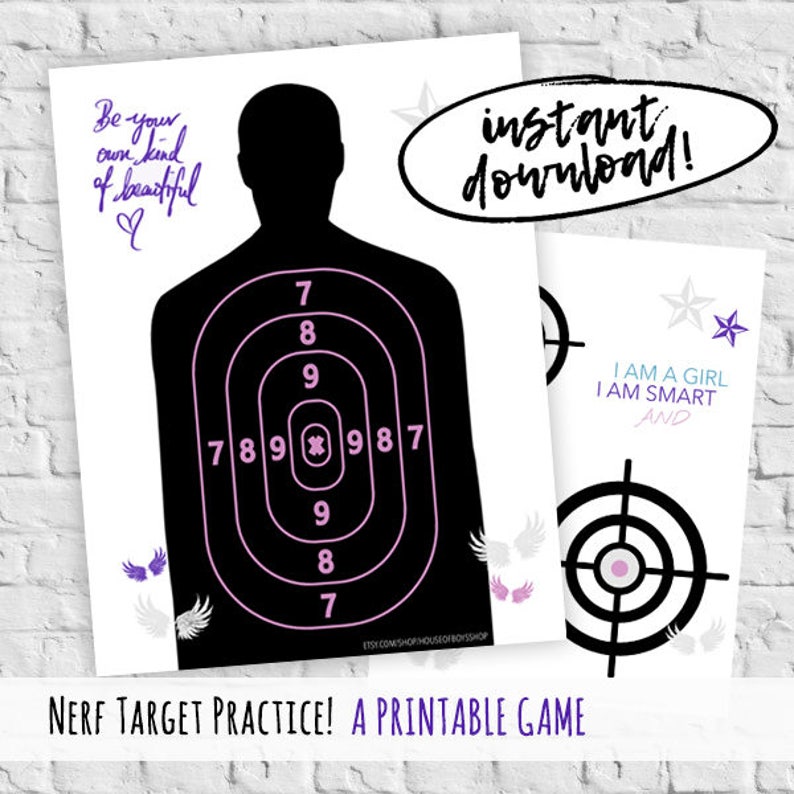 Nerf Rebelle Occasion Young children Video game Focus Train Aims Woman Electricity Nerf Rebelle Birthday Entertaining Reward Birthday Printable Gun Goals Small children Recreation Present graphic regarding Nerf Targets Printable named Nerf Rebelle Bash Young children Recreation Concentration Prepare Ambitions Woman Ability Nerf Rebelle Birthday Exciting Present Birthday Printable Gun Goals Little ones Activity Reward
