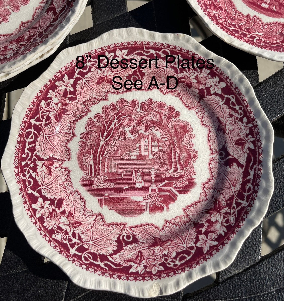 Antique Masons Ironstone Vista England Patent Ironstone China Etsy