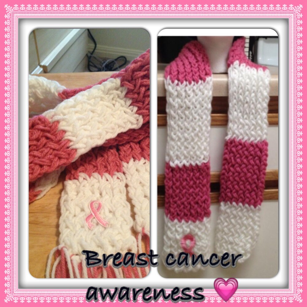 Custom Cancer Awareness Scarves All Ribbons Available Etsy