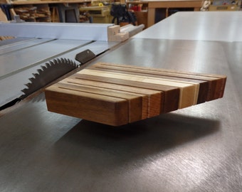 In Drawer Knife Block | Knife Organizer | Handmade, Hardwood, Low-Profile | Space Saving Kitchen Storage Insert