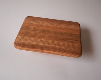 Mini Cutting Board |Travel, Camping & Quick Kitchen Prep | Handmade Oak or Maple