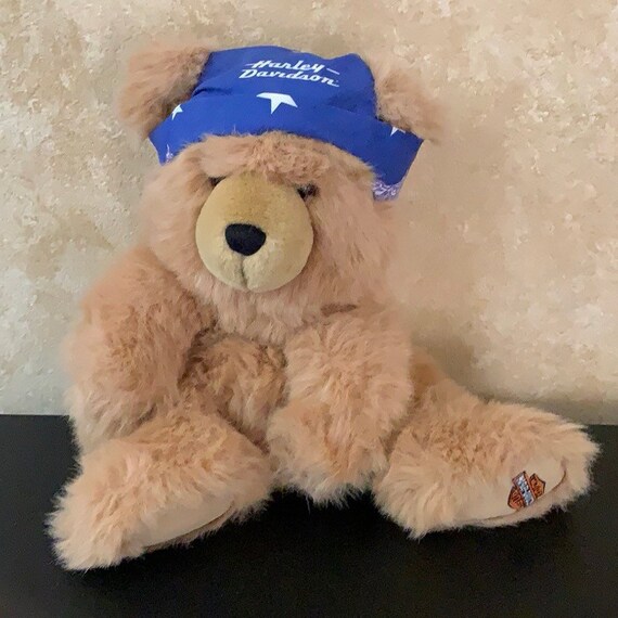 harley davidson stuffed bear