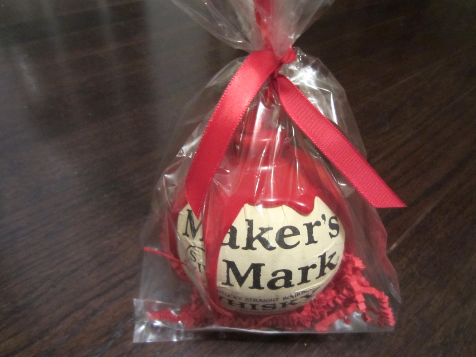 Makers Mark Bourbon Whisky Christmas Ornament Kentucky  Etsy