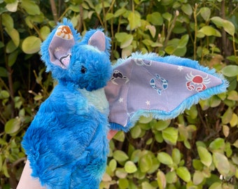 Lir the Water Zodiac Bat Plushie