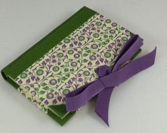 Ribbon Diary Green Viole - small