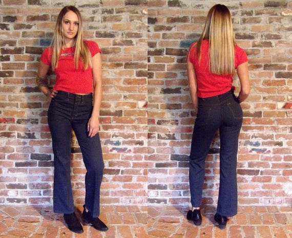 High waisted jeans 28 leg