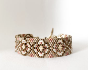 Flower bracelet YATZA