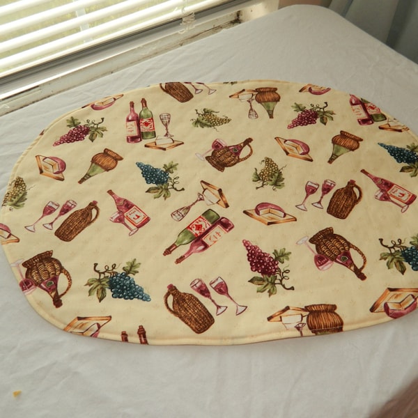 Oval Placemats Etsy