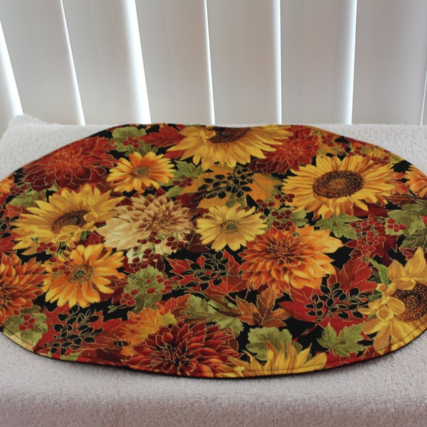 Oval Placemats Etsy