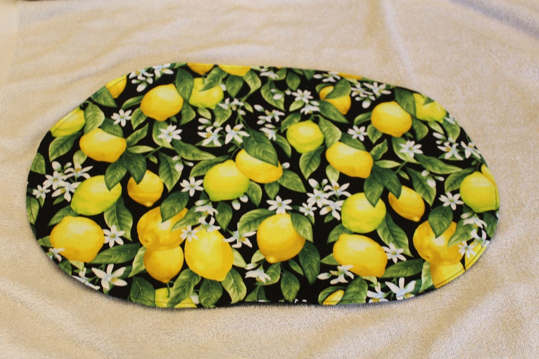 Set of 4 Oval Placemats Etsy