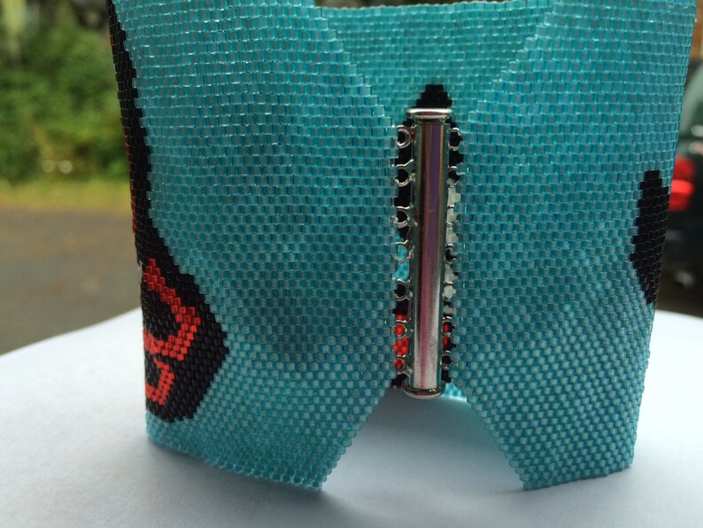 Alaskan Killer Whale Cuff Bracelet