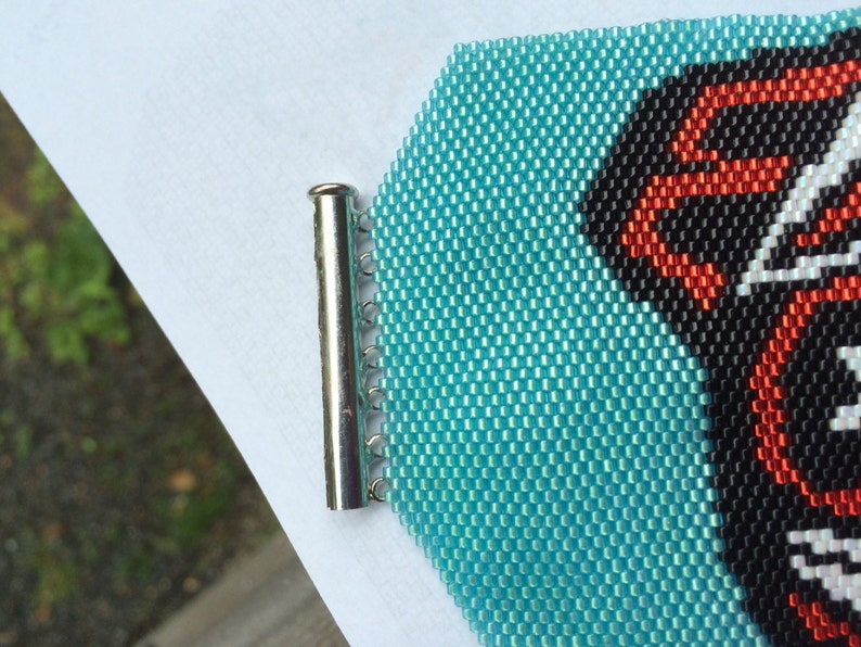 Alaskan Killer Whale Cuff Bracelet
