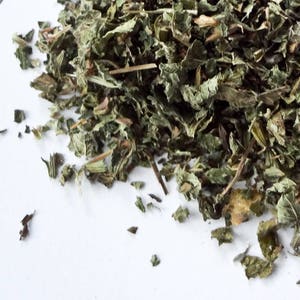 Lemon Balm Leaf | Food Grade | Lemon Balm Herbal Tea | 1oz, 2oz, 4oz, 8oz Bulk Herb