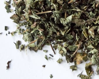 Lemon Balm Leaf | Food Grade | Lemon Balm Herbal Tea | 1oz, 2oz, 4oz, 8oz Bulk Herb
