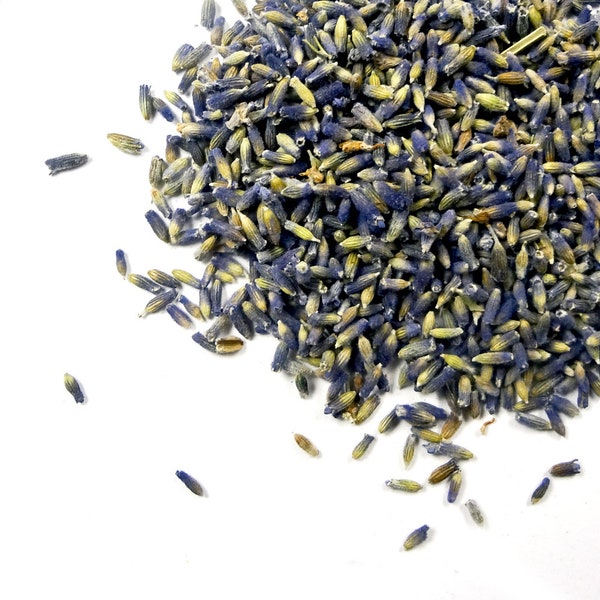 Lavender French Whole Flowers | Superior Food Grade | Lavender Herbal Tea | 1oz, 2oz, 4oz, 8oz, 16oz Bulk Herb