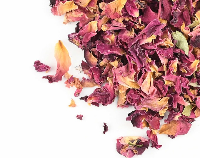 Organic Way Rose Petals Dried, Edible, Vegan, Kosher, USDA Certified, 8 Oz - View #11