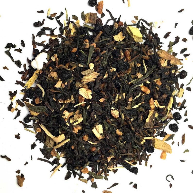 Fireside Black Tea Blend Etsy
