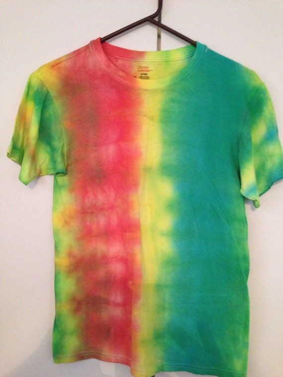 Items similar to XL 16 Jamaican TieDyed Shirt on Etsy