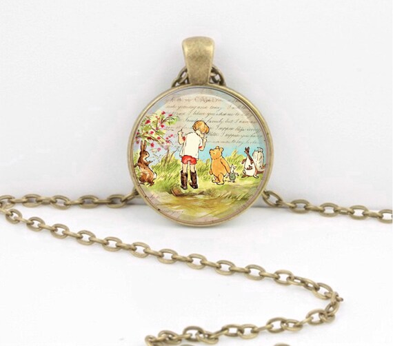 christopher robin necklace