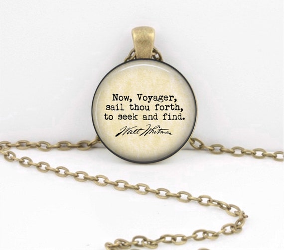 IamTra Birds on a Wire Shadow Candle /• Walt Whitman Quote Candle