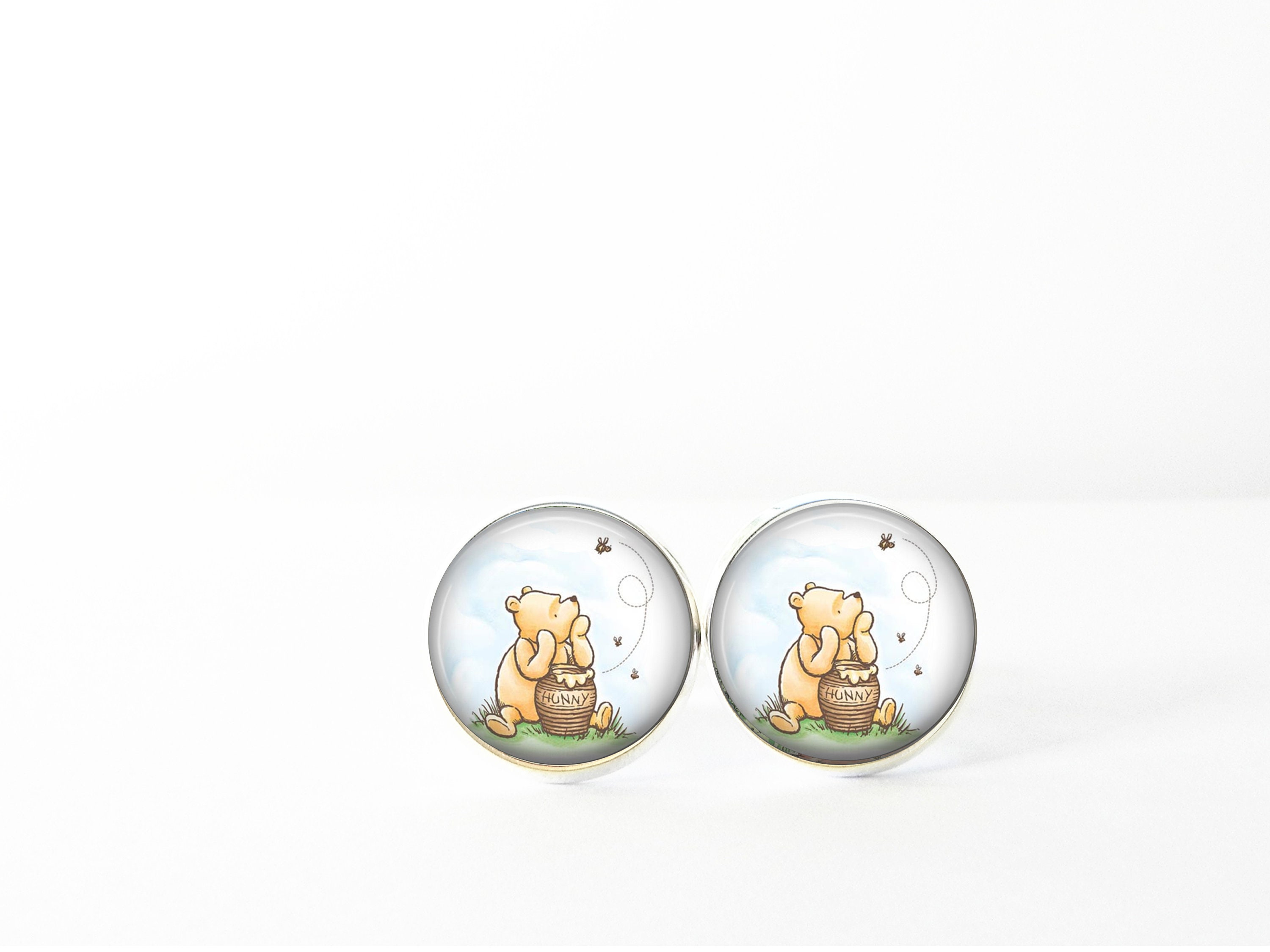winnie the pooh cufflinks