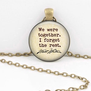 IamTra Birds on a Wire Shadow Candle /• Walt Whitman Quote Candle