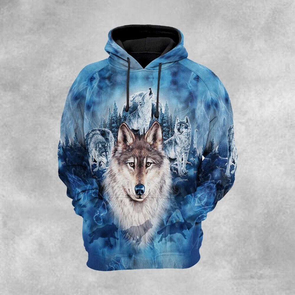 Костюм мужской зимний volki 45
