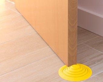 OVNI Blockystar Door Stop, door wedge, door bumper, handle protector & wall protector, door soft rubber, door stopper, doorstep, door hinge