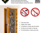KanguruDoor OverDoor Organizer 24 Pockets by Comadeco recycle Cotton Poliester