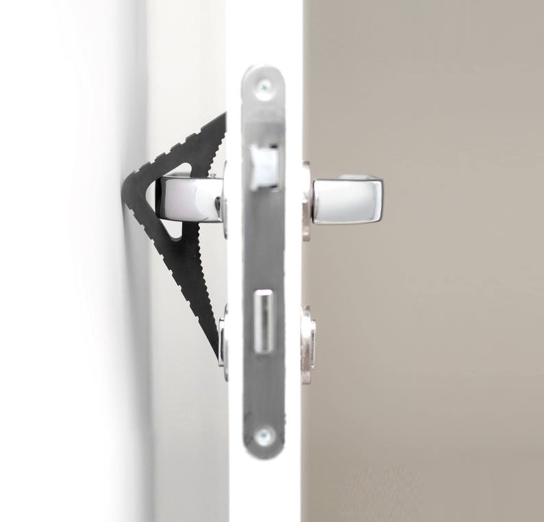 Blockystar Original Dörrstopp, dörrkil, dörrstötfångare, handtagsskydd och väggskydd, kilgummi, dörrstopp, tröskel, dörrgångjärn bild 7