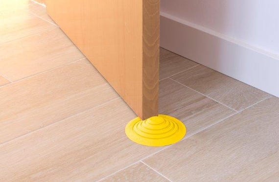 Ovni Blockystar Door Stop Door Wedge Door Bumper Handle Etsy
