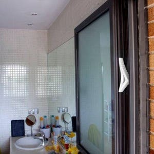 Blockystar Original Dörrstopp, dörrkil, dörrstötfångare, handtagsskydd och väggskydd, kilgummi, dörrstopp, tröskel, dörrgångjärn bild 4