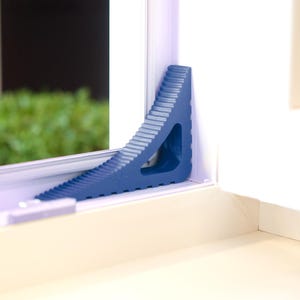 Blockystar Original Dörrstopp, dörrkil, dörrstötfångare, handtagsskydd och väggskydd, kilgummi, dörrstopp, tröskel, dörrgångjärn bild 9