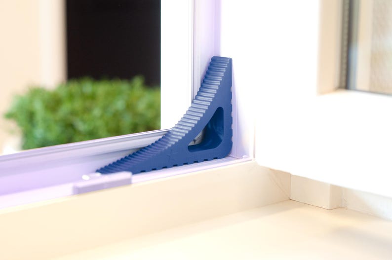 Blockystar Original Dörrstopp, dörrkil, dörrstötfångare, handtagsskydd och väggskydd, kilgummi, dörrstopp, tröskel, dörrgångjärn bild 9