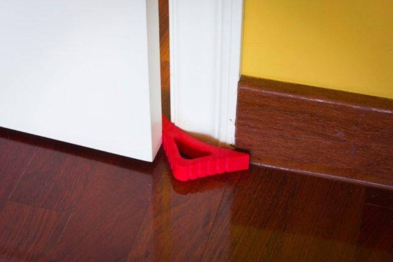 Blockystar Original Dörrstopp, dörrkil, dörrstötfångare, handtagsskydd och väggskydd, kilgummi, dörrstopp, tröskel, dörrgångjärn bild 3