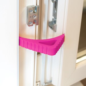 Blockystar Original Dörrstopp, dörrkil, dörrstötfångare, handtagsskydd och väggskydd, kilgummi, dörrstopp, tröskel, dörrgångjärn bild 6