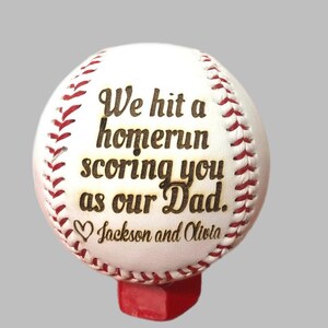 Personalized BASEBALLS for all occasions
