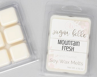 Mountain Fresh Scented Wax Cubes