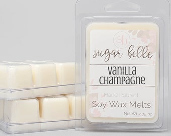 Vanilla Champagne Soy Wax Melts