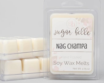 Nag Champa Scented Soy Wax Melts