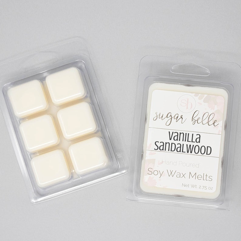 Vanilla Sandalwood Scented Wax Melts