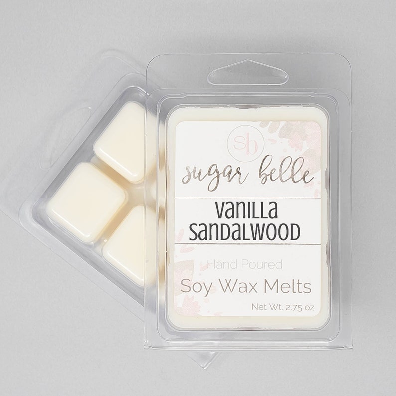 Vanilla Sandalwood Scented Wax Melts