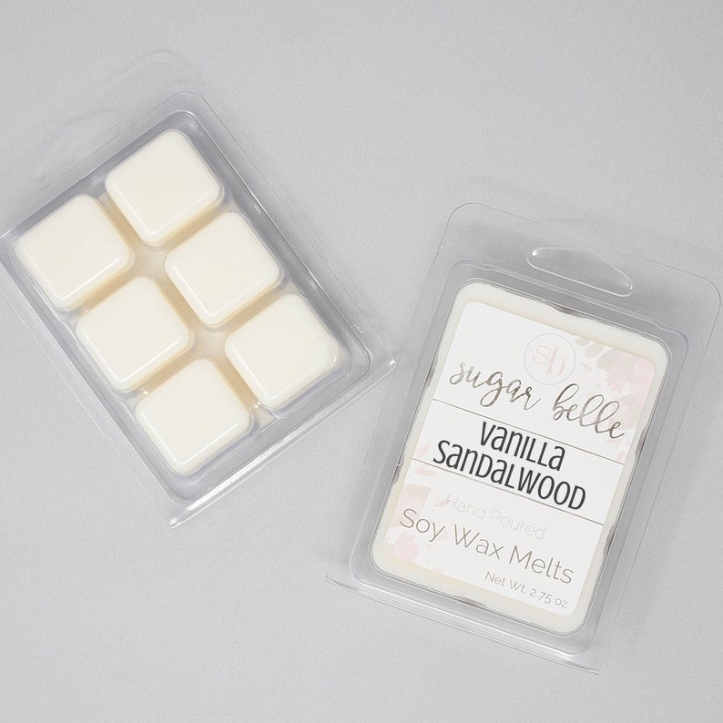 Vanilla Sandalwood Scented Wax Melts