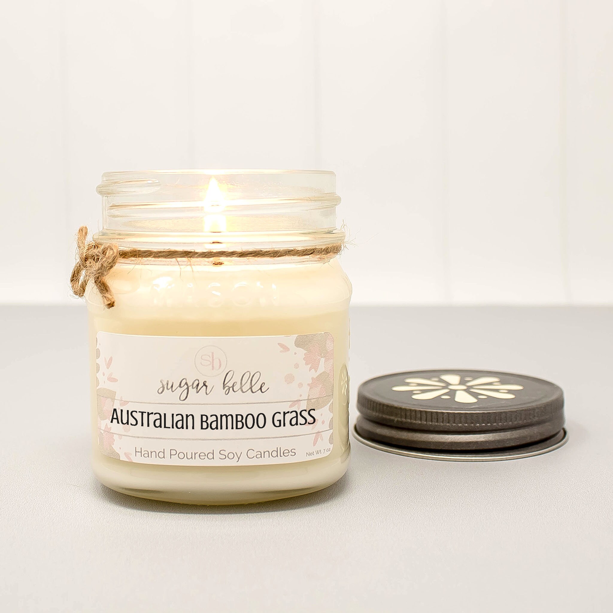 Soy Wax Candles Mason Jar Candles Gifts for Her Etsy