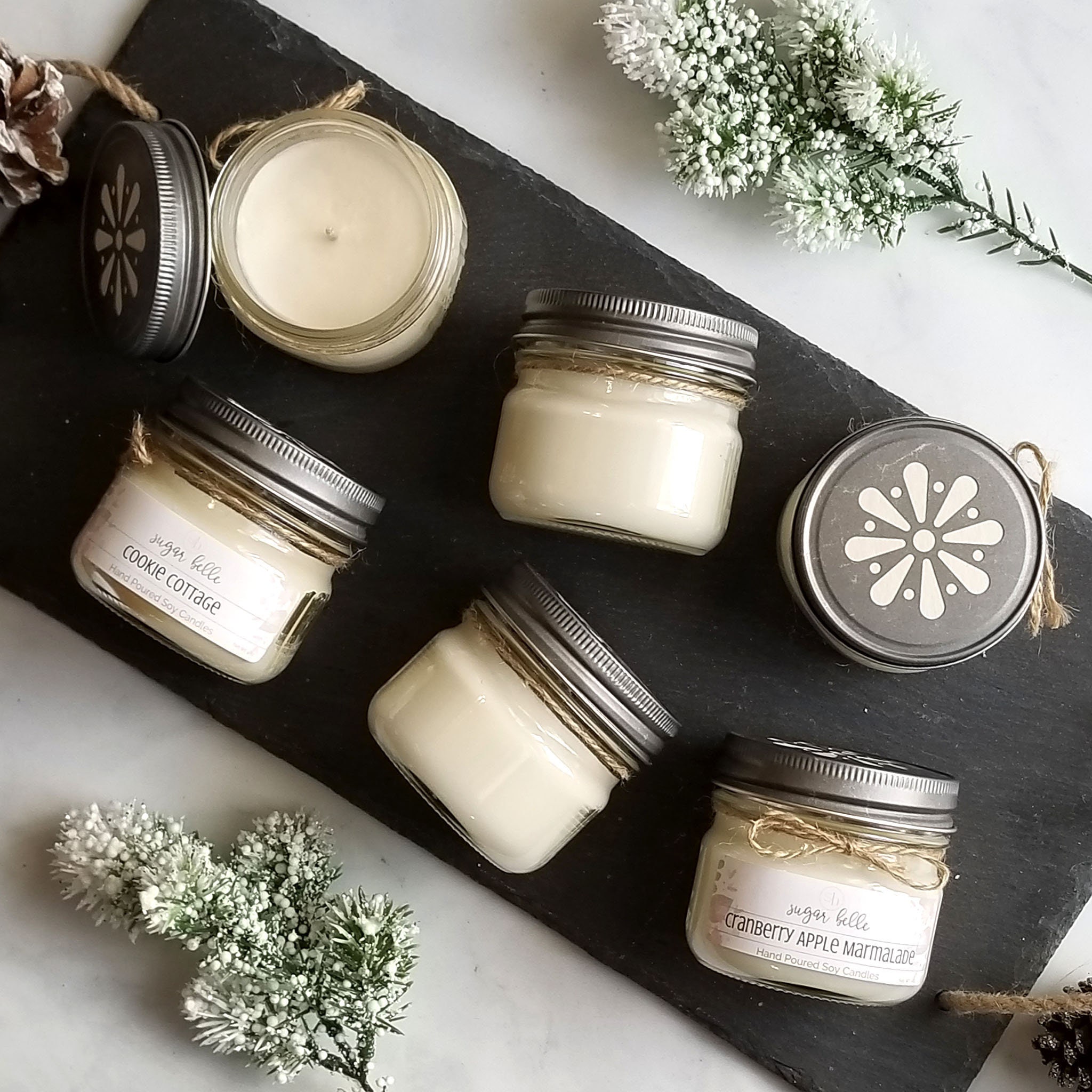 4 oz soya velas pack de 6 o 12 Party Favors Bulk Candle Etsy