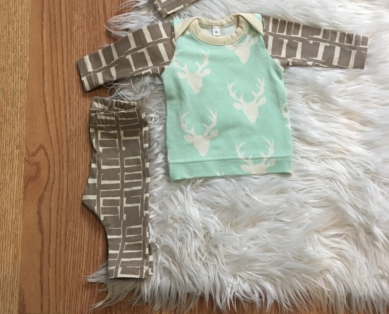 photo outfit Baby shower gift deer Newborn boy coming home outfit baby boy take home outfit baby boy clothes going home outfit