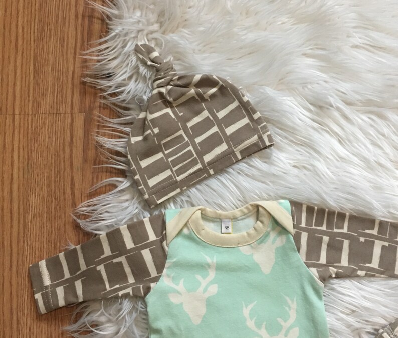 photo outfit Baby shower gift deer Newborn boy coming home outfit baby boy take home outfit baby boy clothes going home outfit