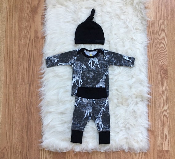 baby boy giraffe outfit