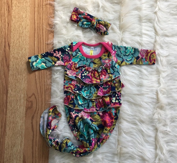 newborn boho clothes