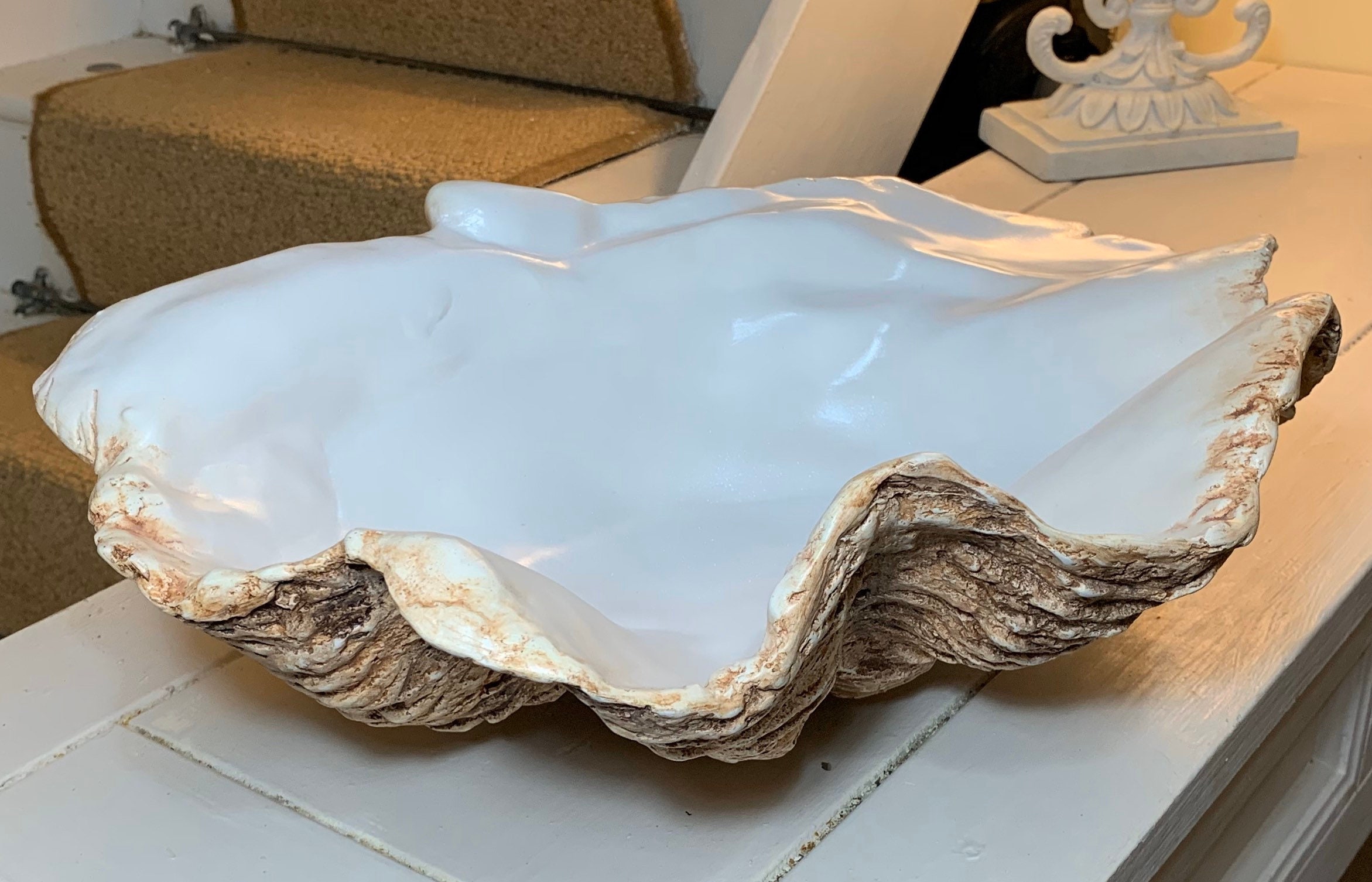 Giant clam shell online fountain